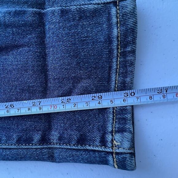 Judy Blue Relaxed High Waist Patch Pockets‎ Jeans Sz 26 90s mom Jean Style - Picture 14 of 15